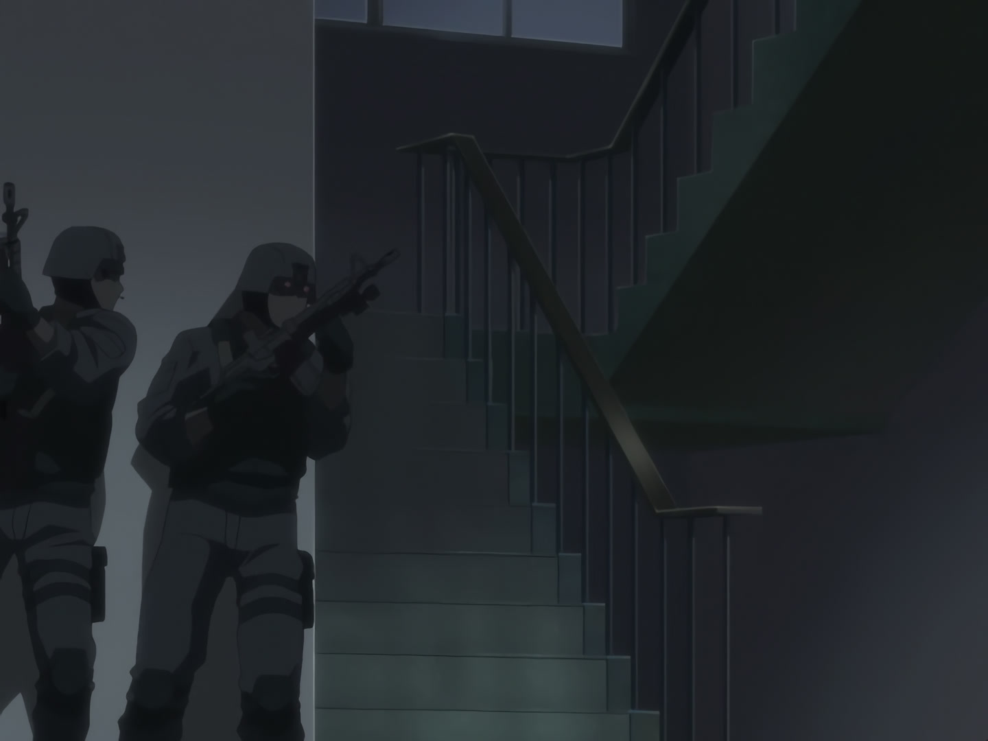 Blood+ — Ep 2: Magic Words @ 04:39
