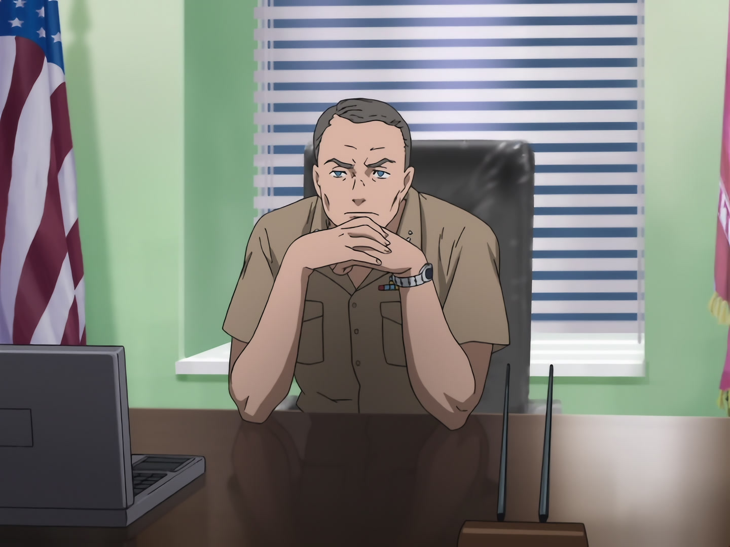 Blood+ — Ep 2: Magic Words @ 04:59