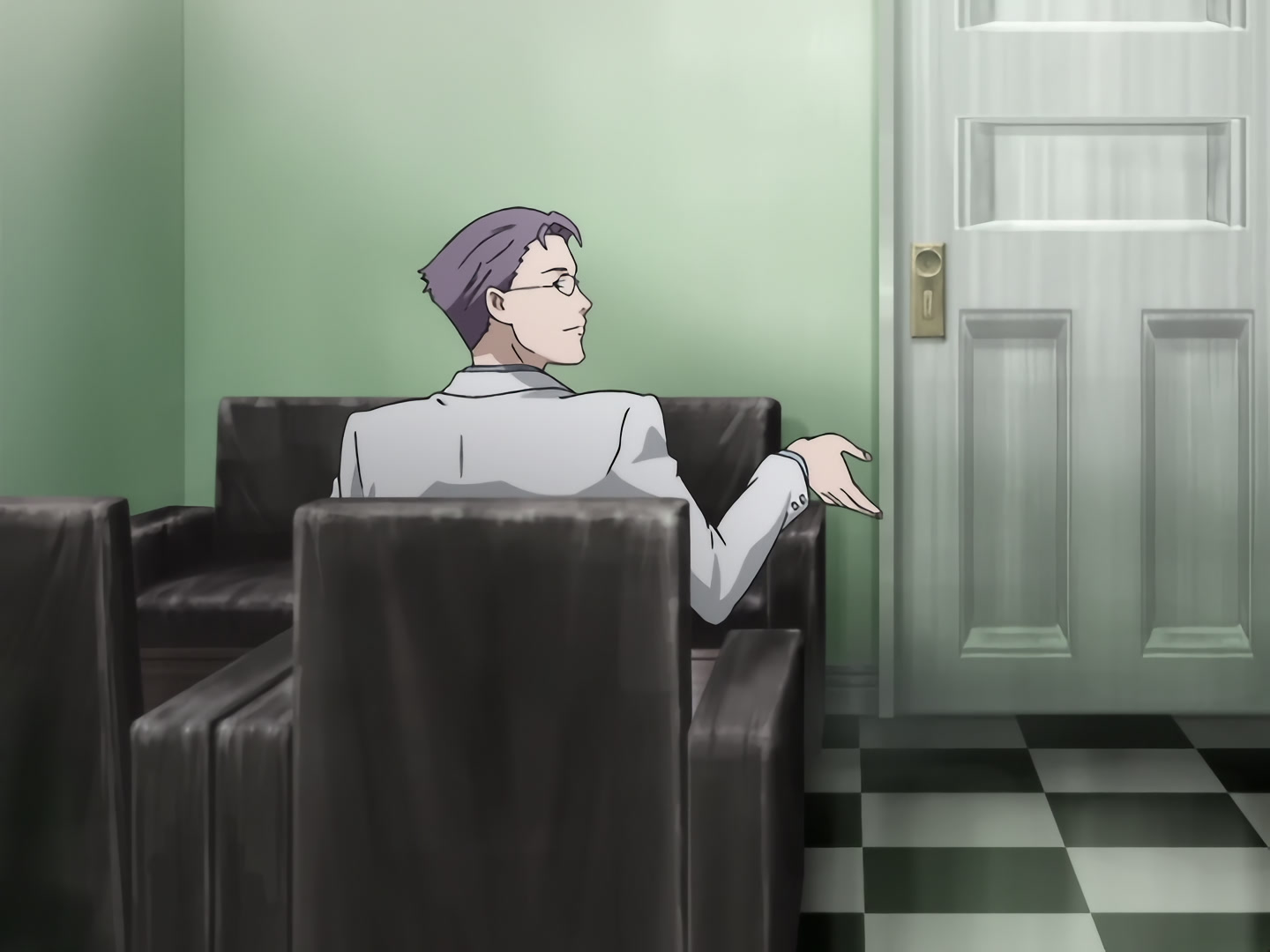 Blood+ — Ep 2: Magic Words @ 05:09