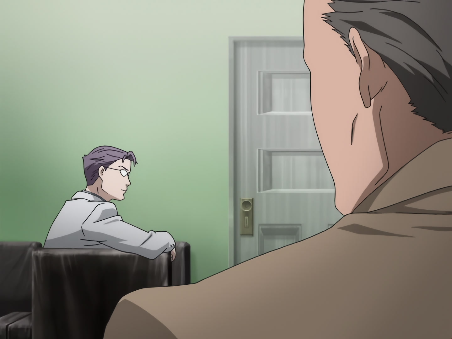 Blood+ — Ep 2: Magic Words @ 05:29