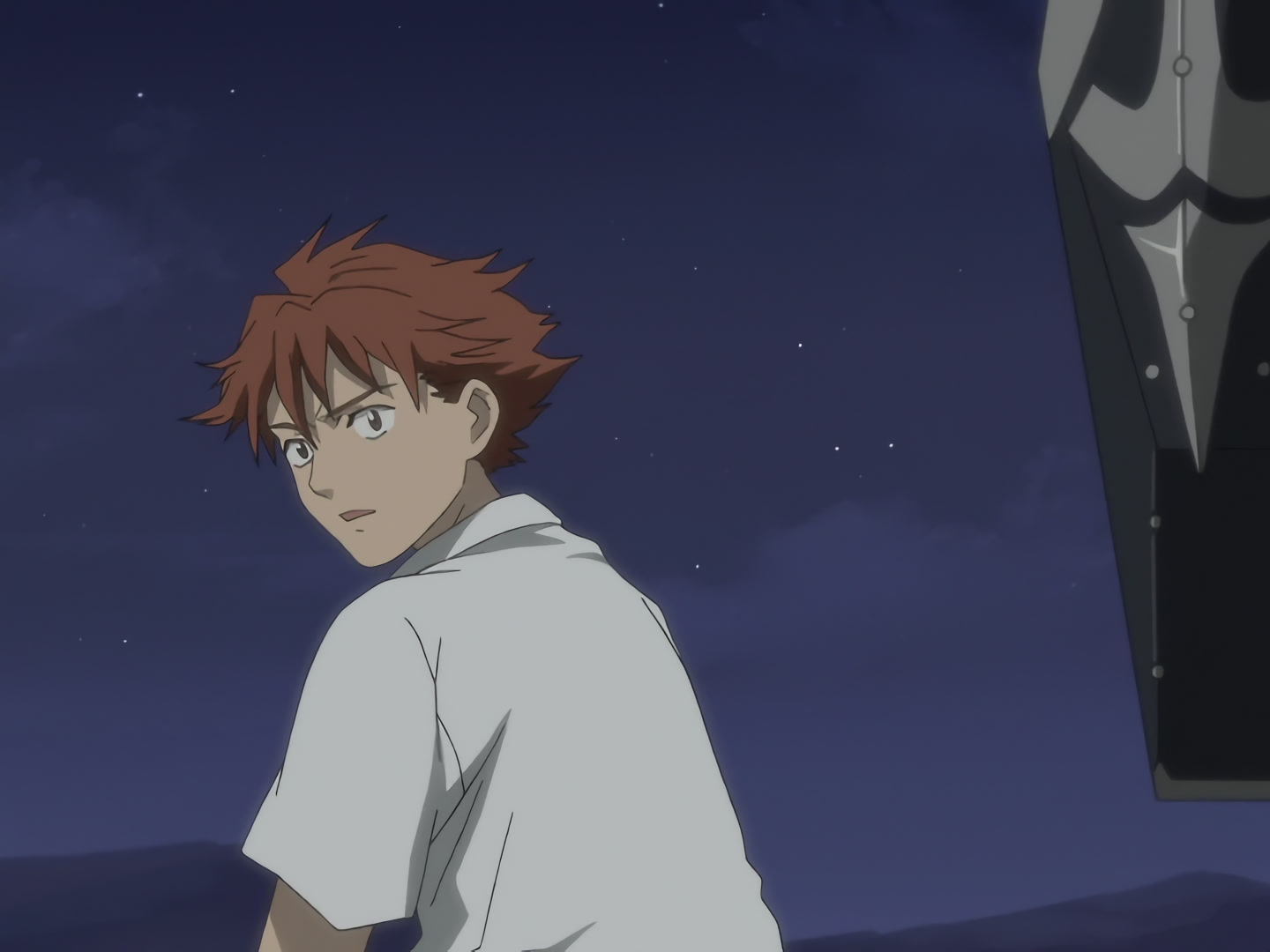 Blood+ — Ep 2: Magic Words @ 05:39