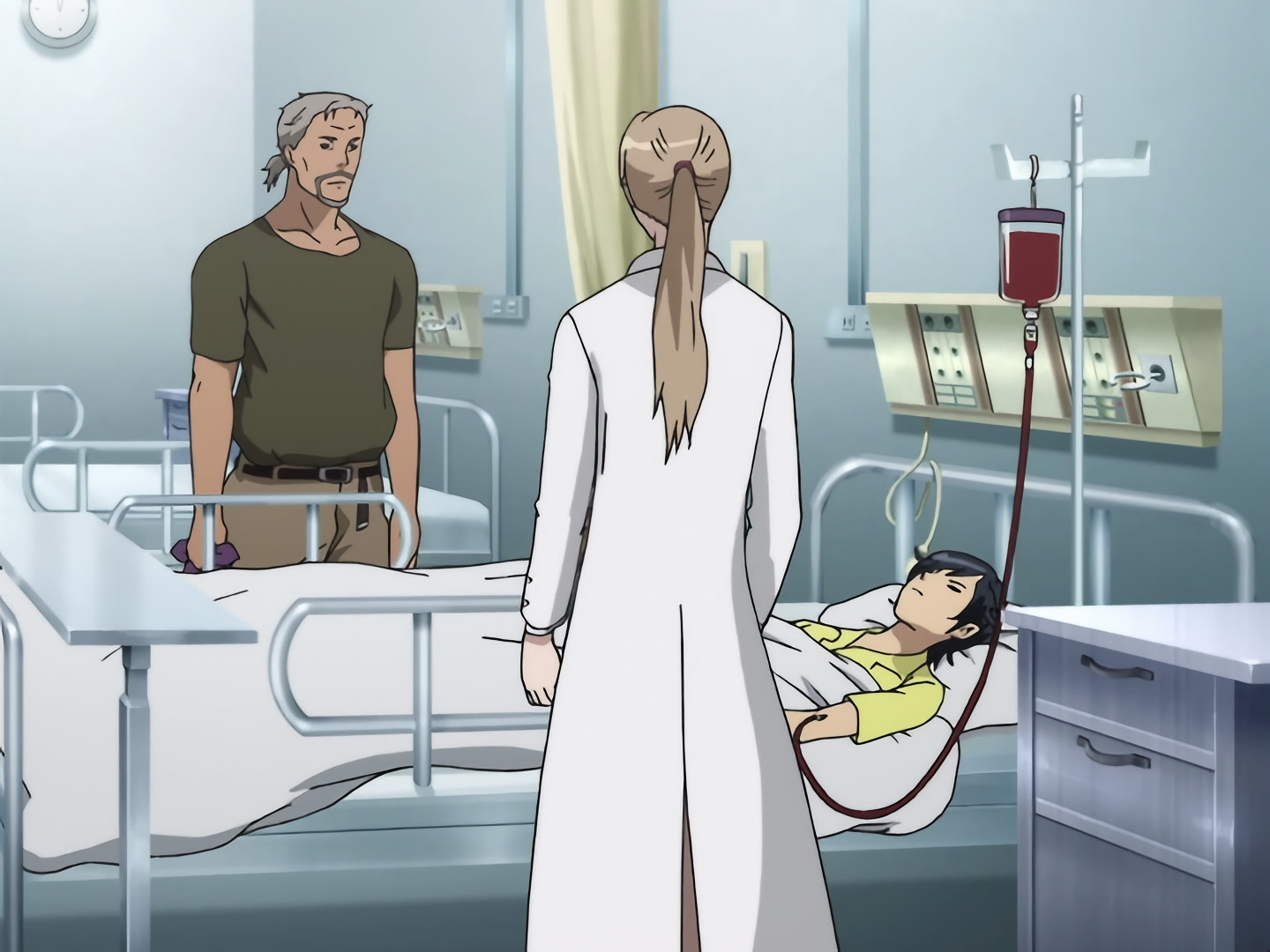 Blood+ — Ep 2: Magic Words @ 06:59