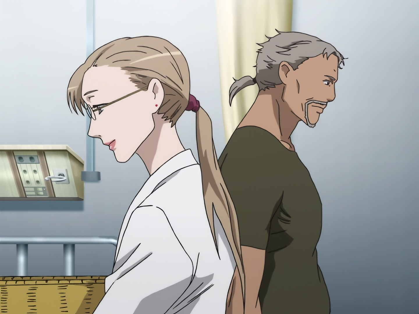 Blood+ — Ep 2: Magic Words @ 07:09