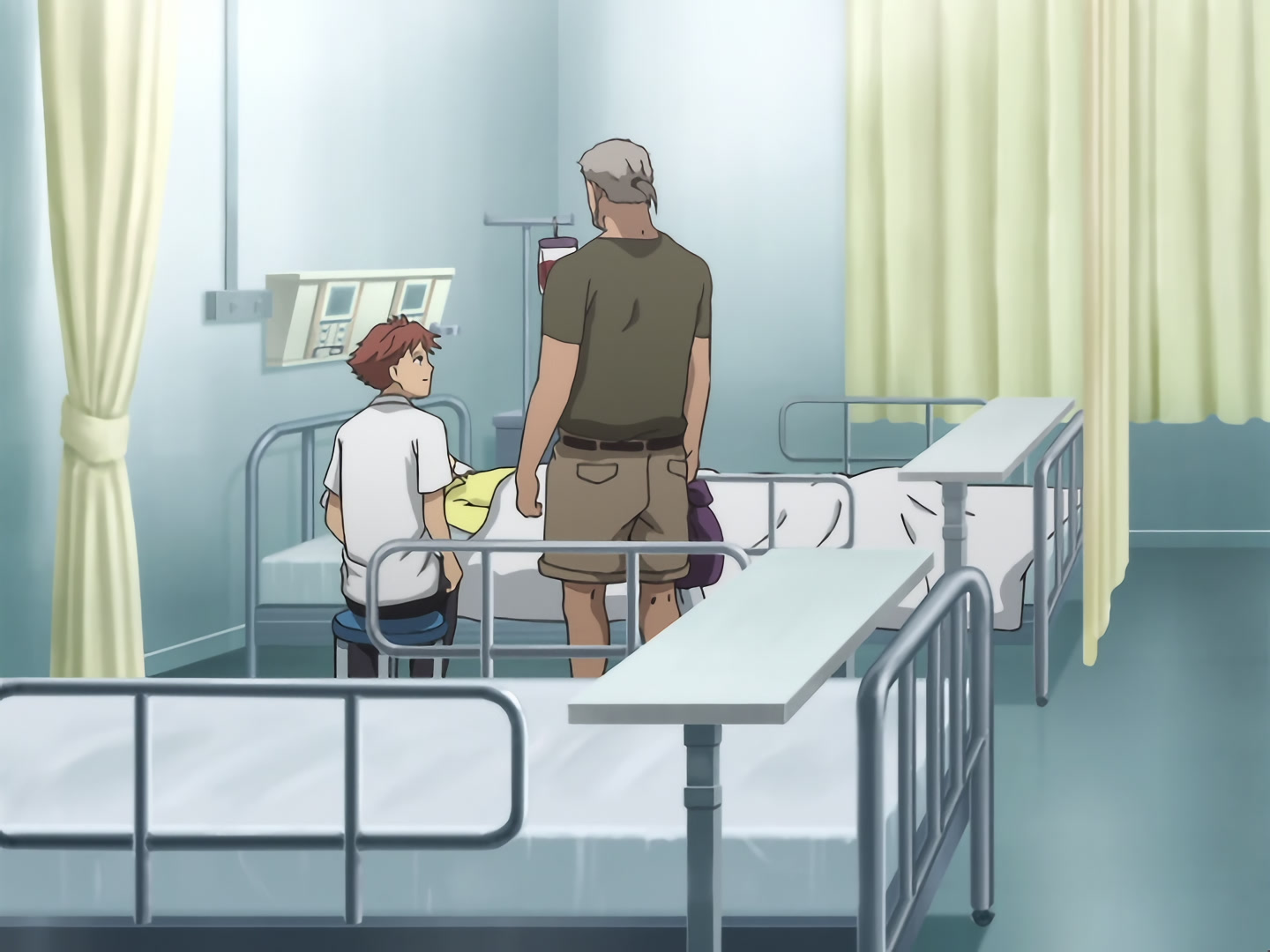 Blood+ — Ep 2: Magic Words @ 07:19