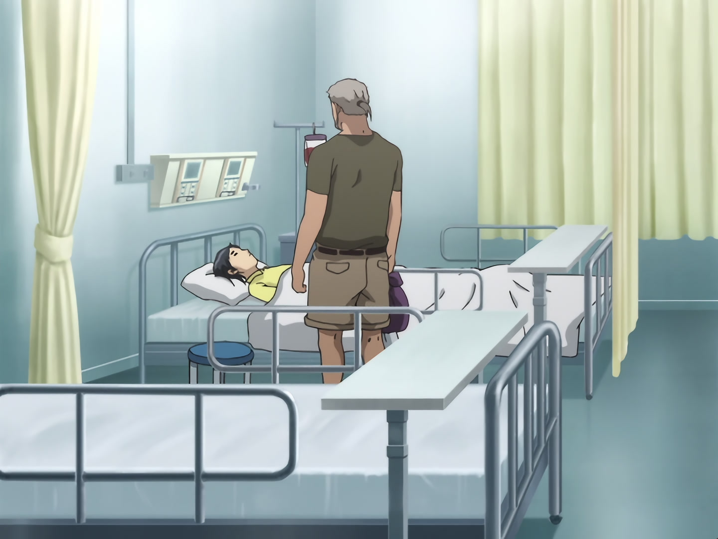 Blood+ — Ep 2: Magic Words @ 07:39