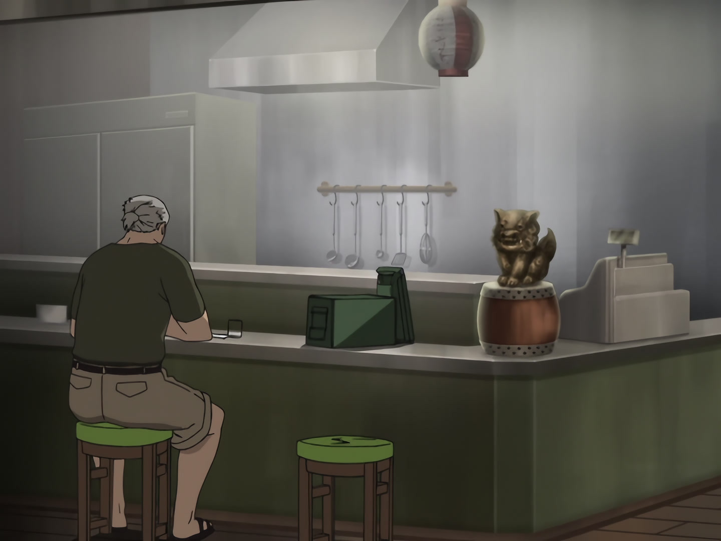 Blood+ — Ep 3: The Place Where It All Began @ 07:08