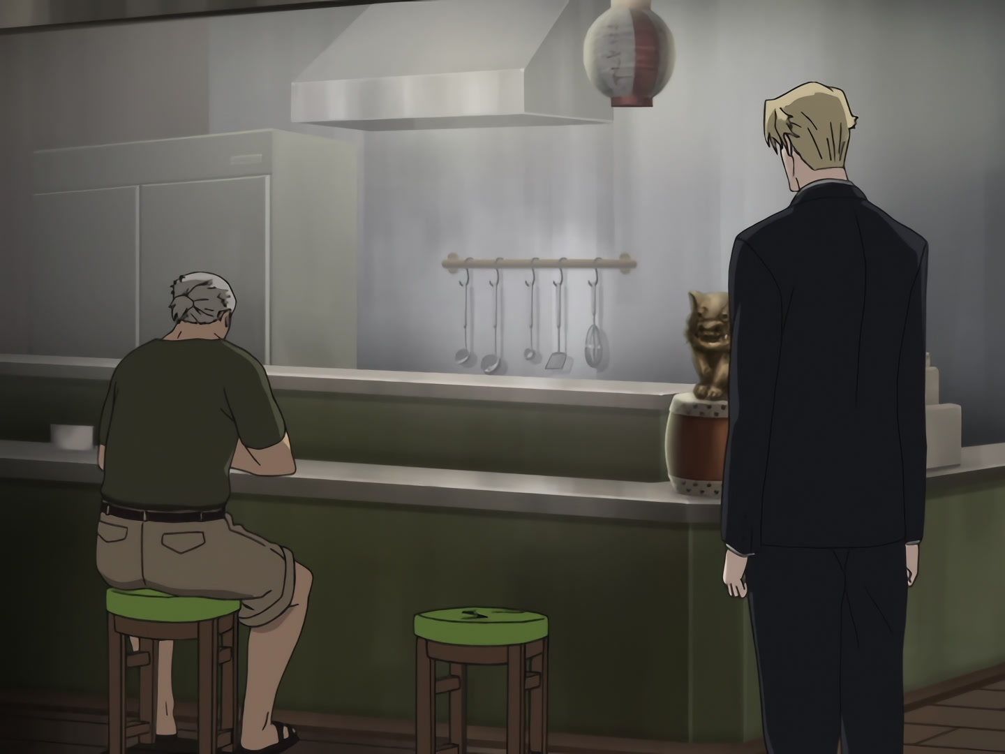 Blood+ — Ep 3: The Place Where It All Began @ 07:28