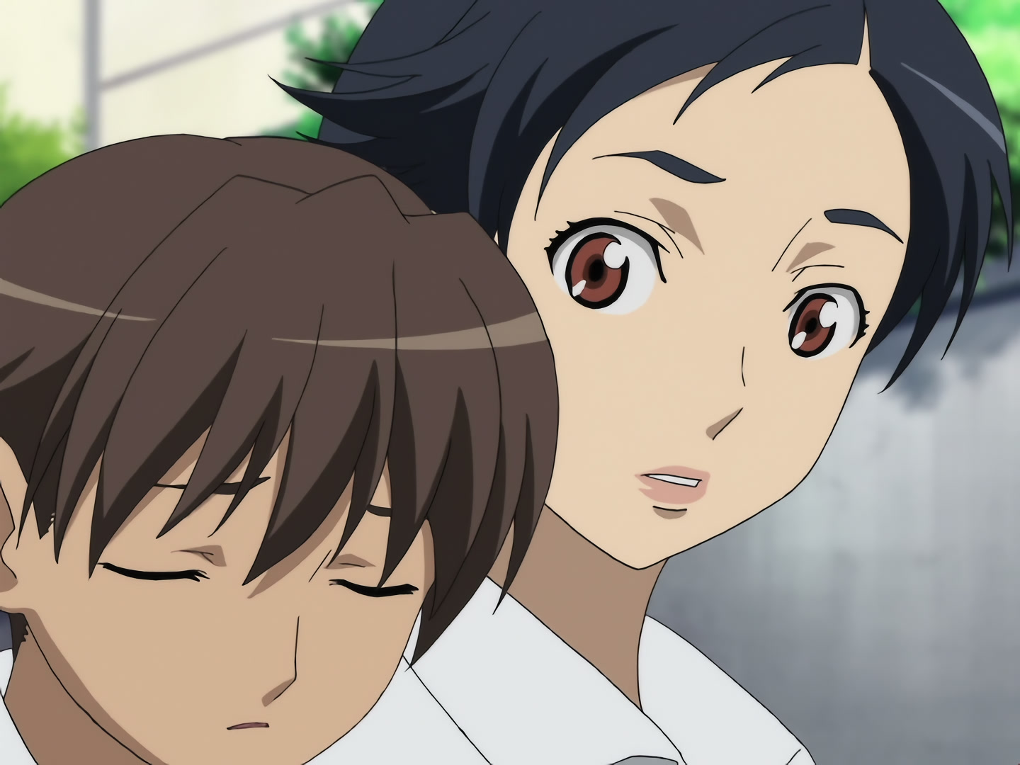 Blood+ — Ep 3: The Place Where It All Began @ 09:05