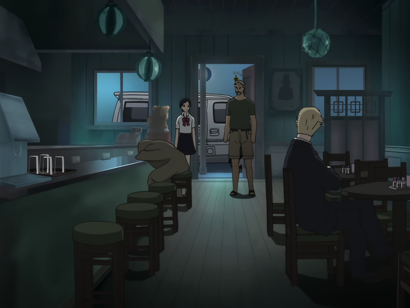 Blood+ — Ep 3: The Place Where It All Began @ 18:55