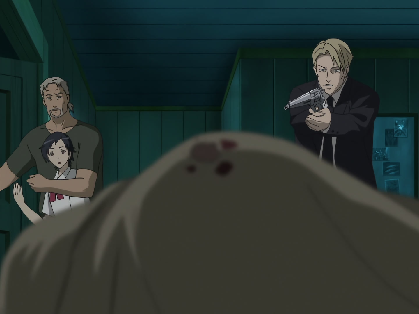 Blood+ — Ep 3: The Place Where It All Began @ 19:24
