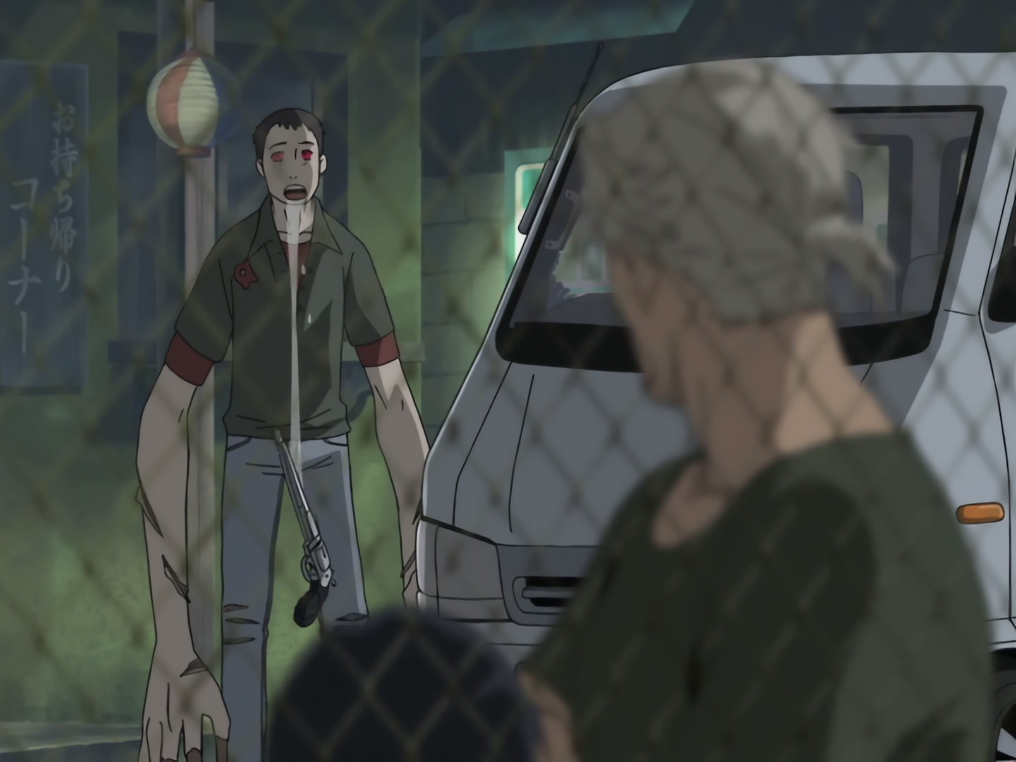 Blood+ — Ep 3: The Place Where It All Began @ 19:53