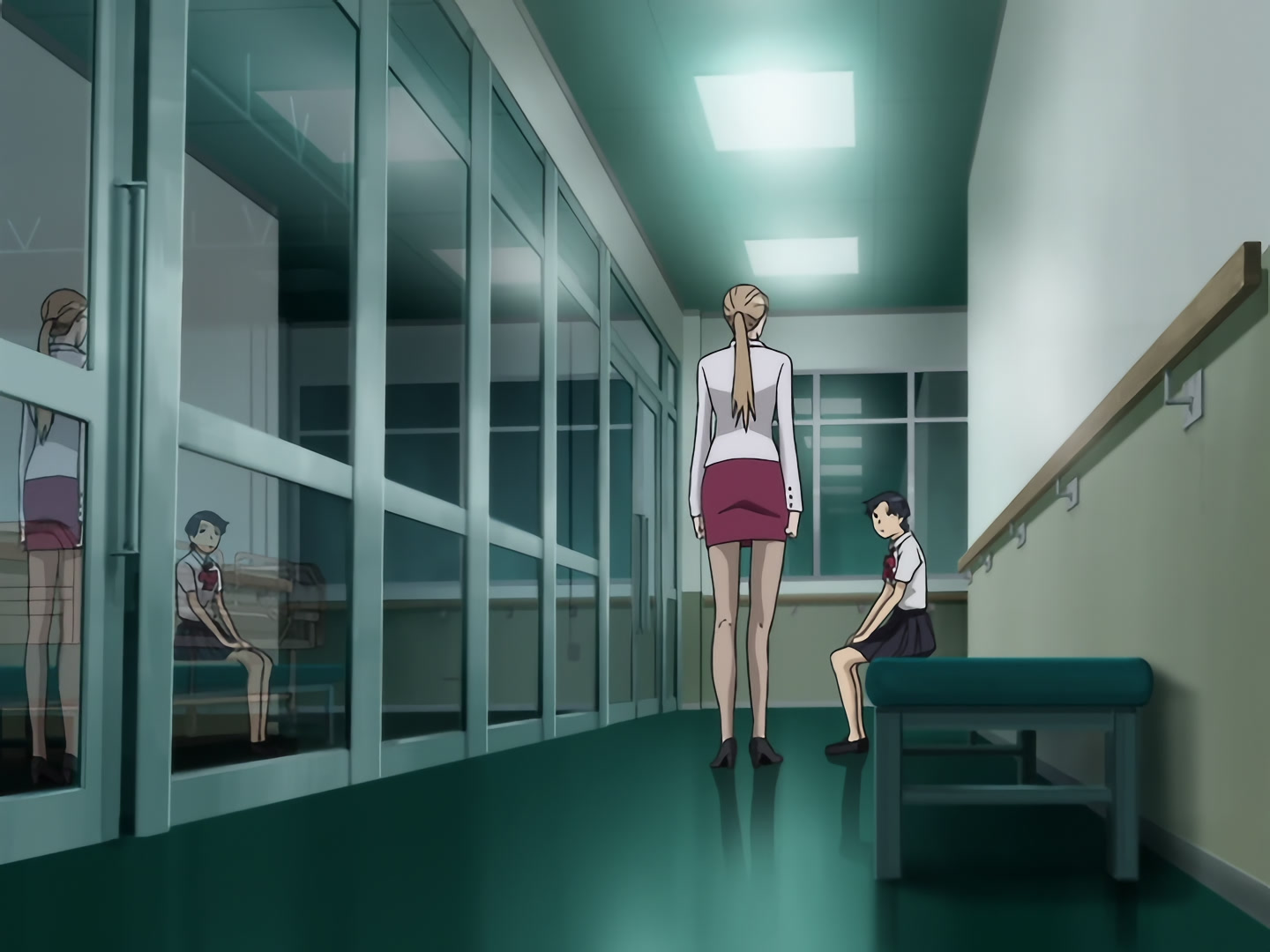 Blood+ — Ep 4: Dangerous Boy @ 02:46