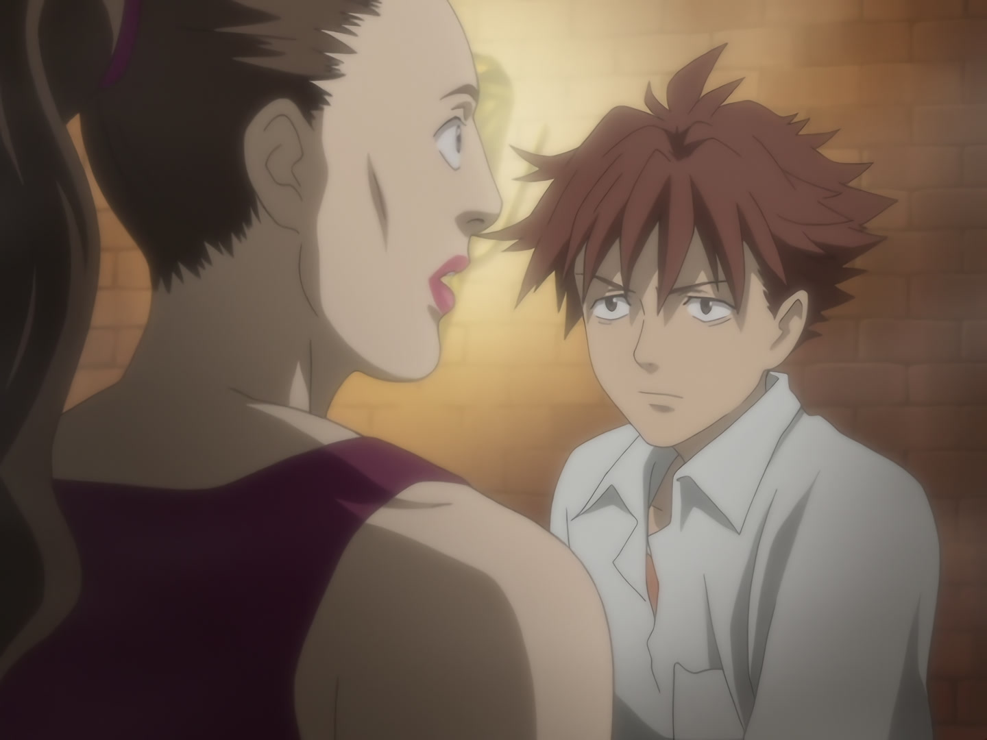 Blood+ — Ep 4: Dangerous Boy @ 06:41