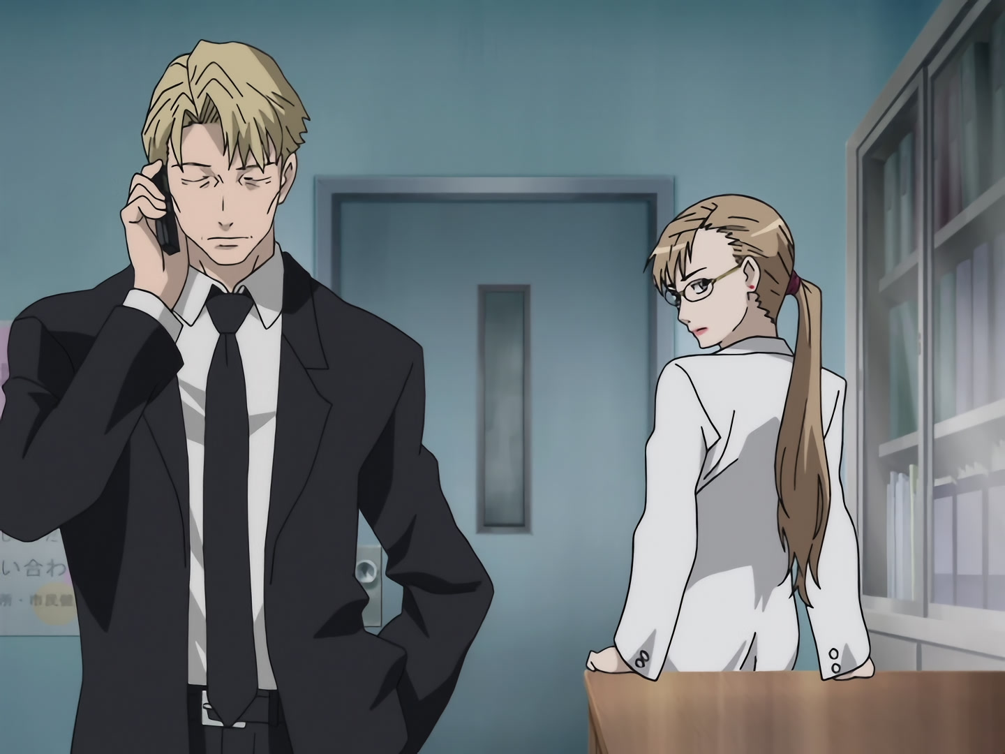 Blood+ — Ep 5: Beyond the Dark Forest @ 07:59