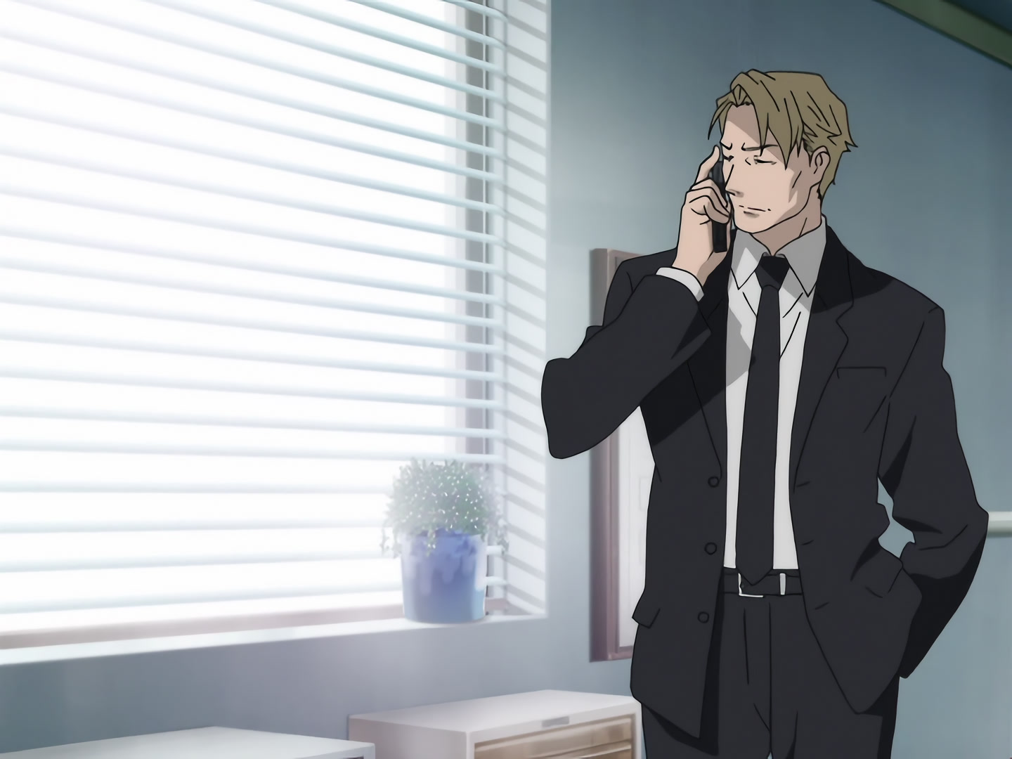 Blood+ — Ep 5: Beyond the Dark Forest @ 08:16