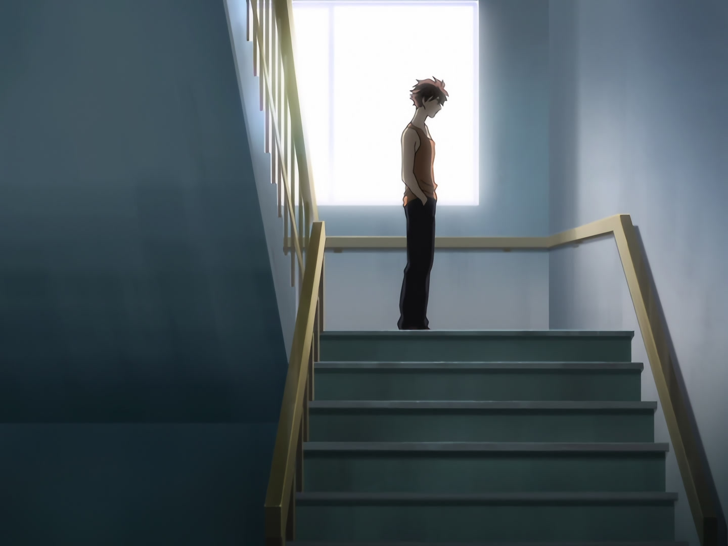 Blood+ — Ep 5: Beyond the Dark Forest @ 08:25