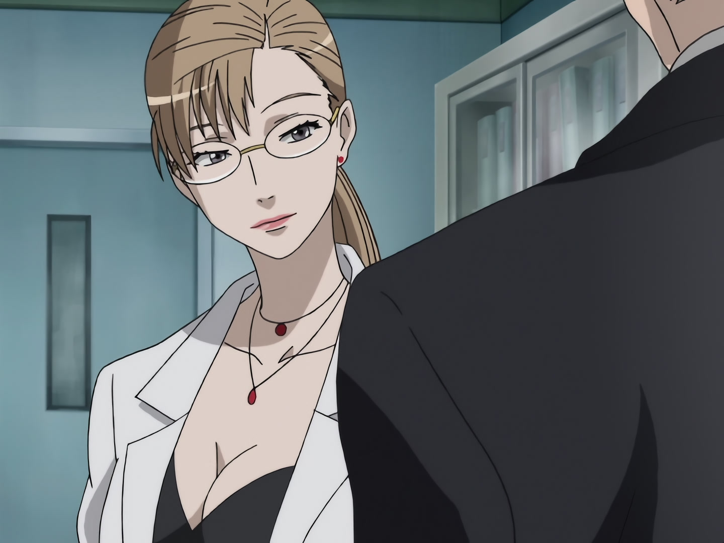 Blood+ — Ep 5: Beyond the Dark Forest @ 09:00