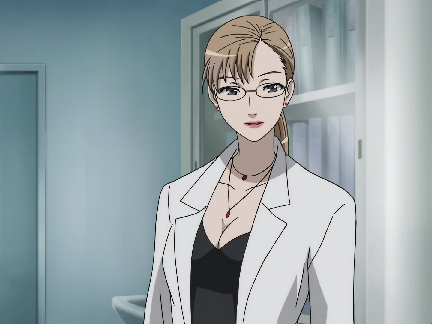 Blood+ — Ep 5: Beyond the Dark Forest @ 09:09