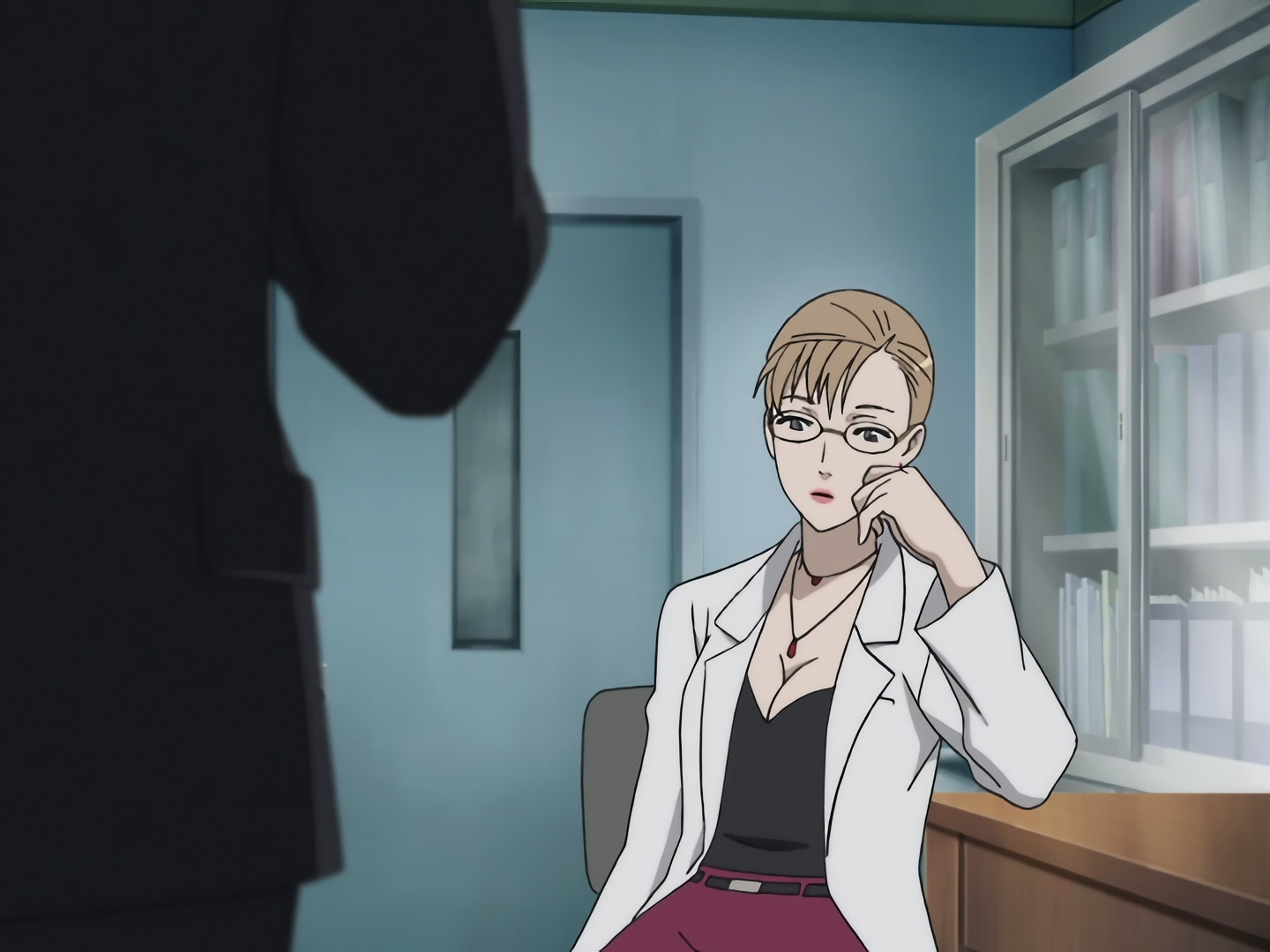 Blood+ — Ep 5: Beyond the Dark Forest @ 09:35