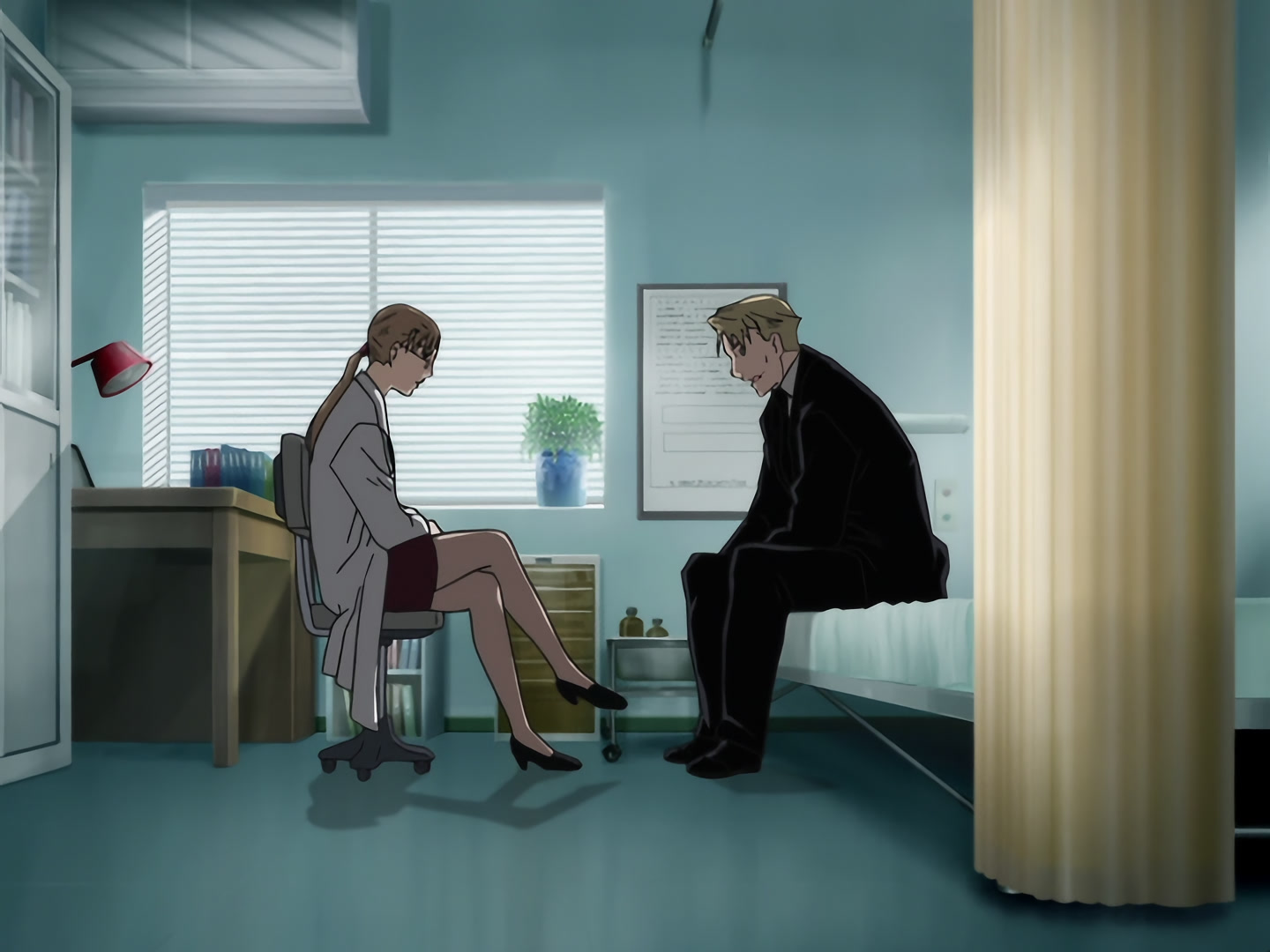 Blood+ — Ep 5: Beyond the Dark Forest @ 12:38