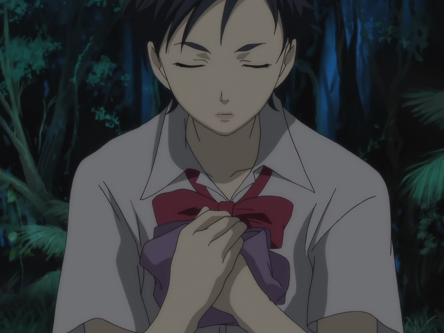 Blood+ — Ep 5: Beyond the Dark Forest @ 18:45