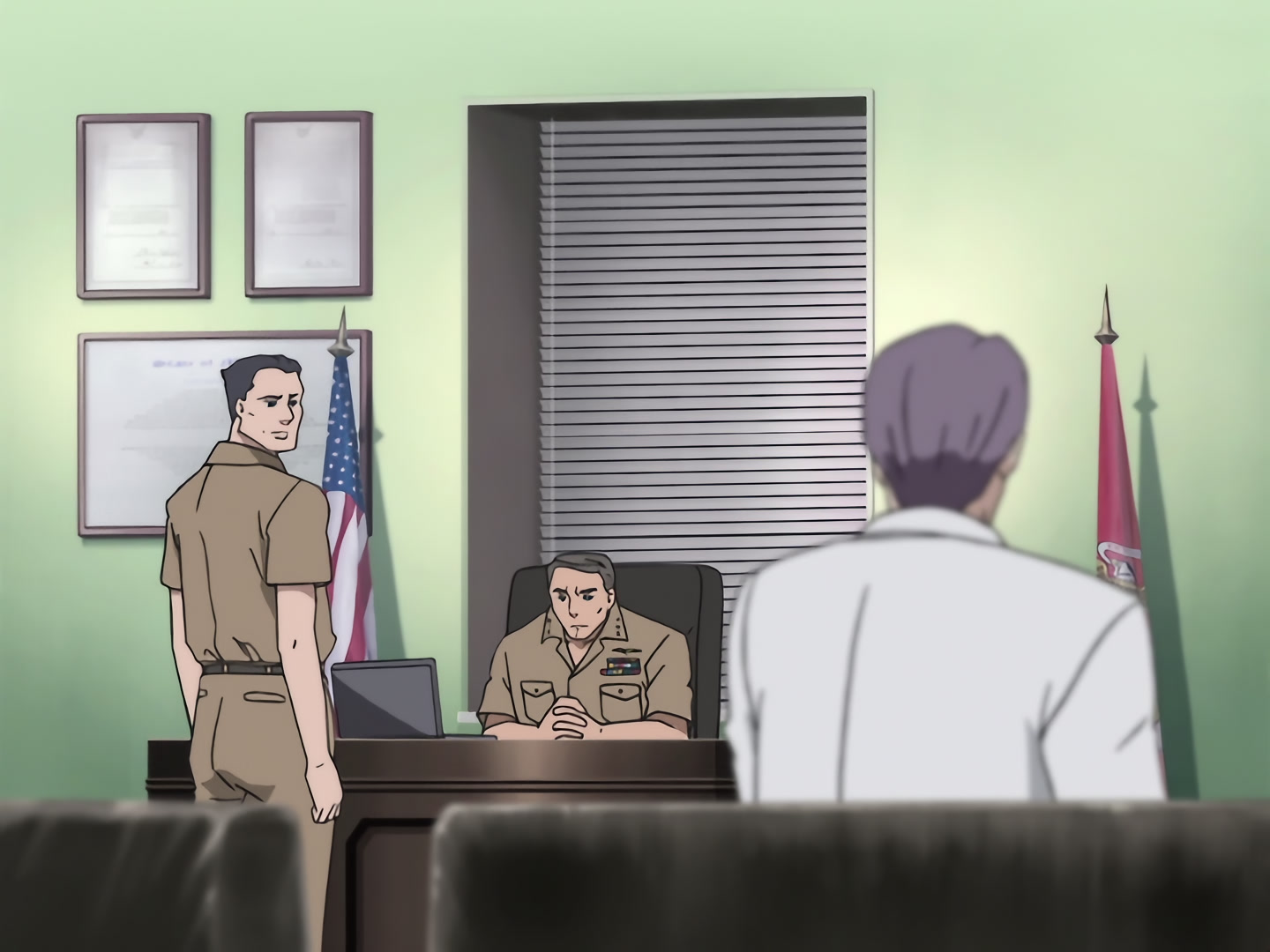 Blood+ — Ep 6: My Father's Hands @ 03:30