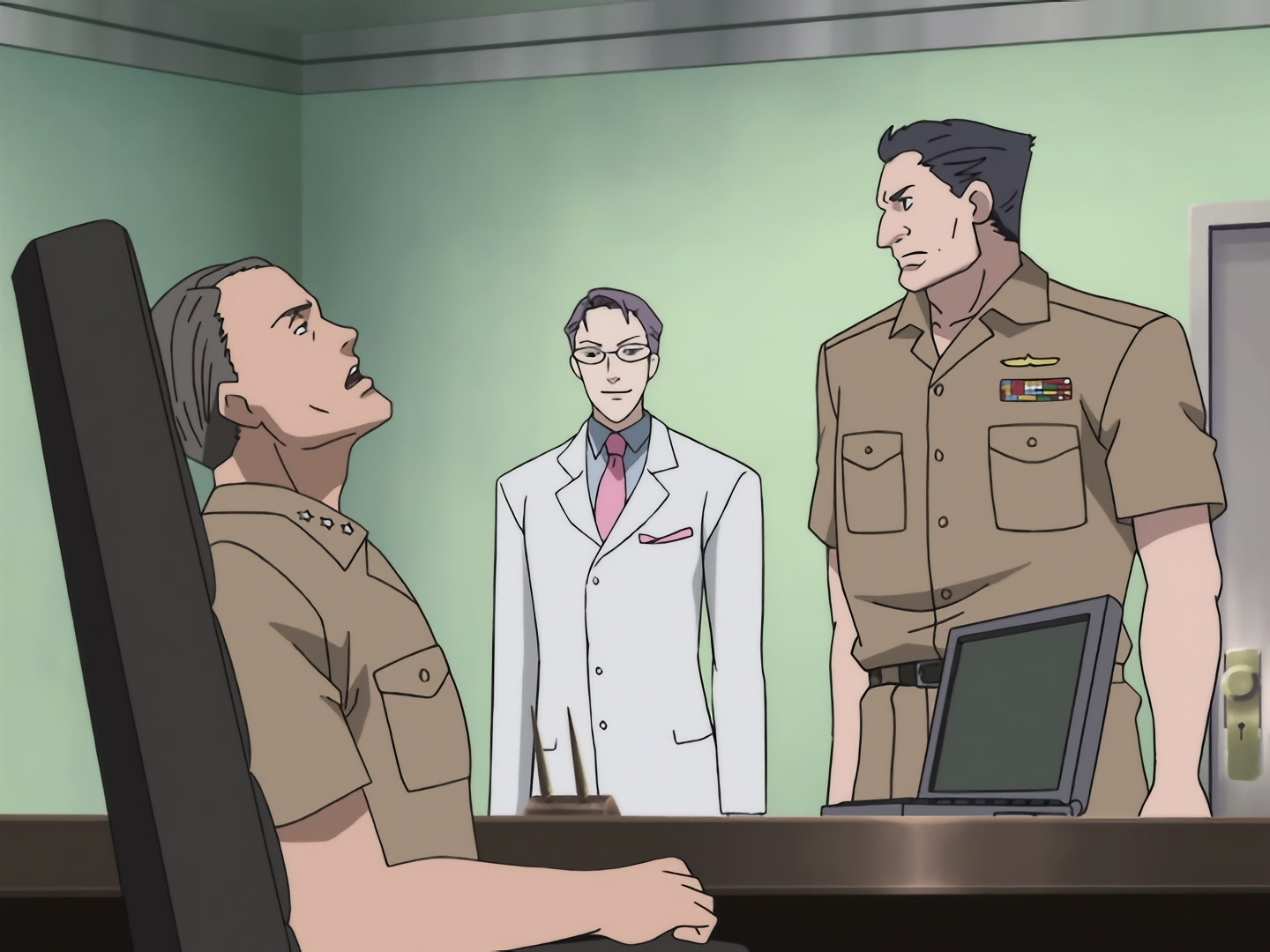 Blood+ — Ep 6: My Father's Hands @ 03:57