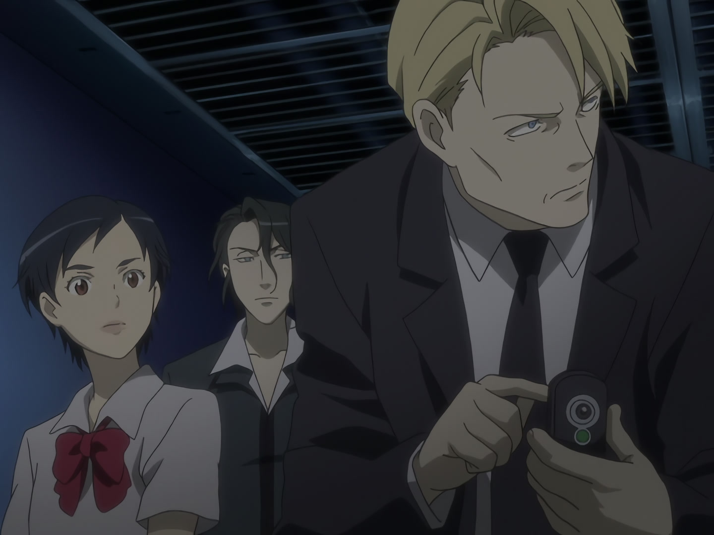 Blood+ — Ep 6: My Father's Hands @ 05:01