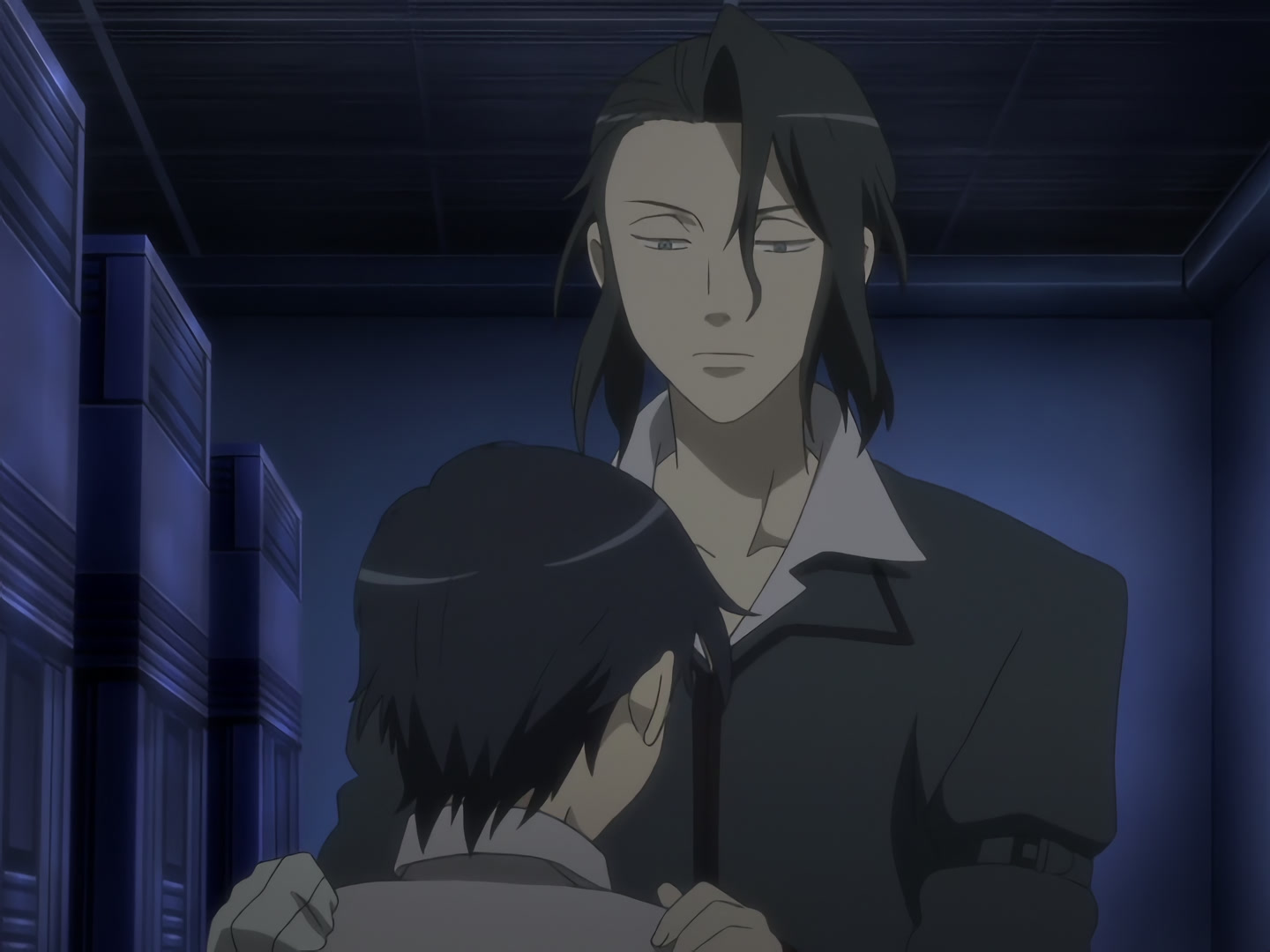 Blood+ — Ep 6: My Father's Hands @ 05:19