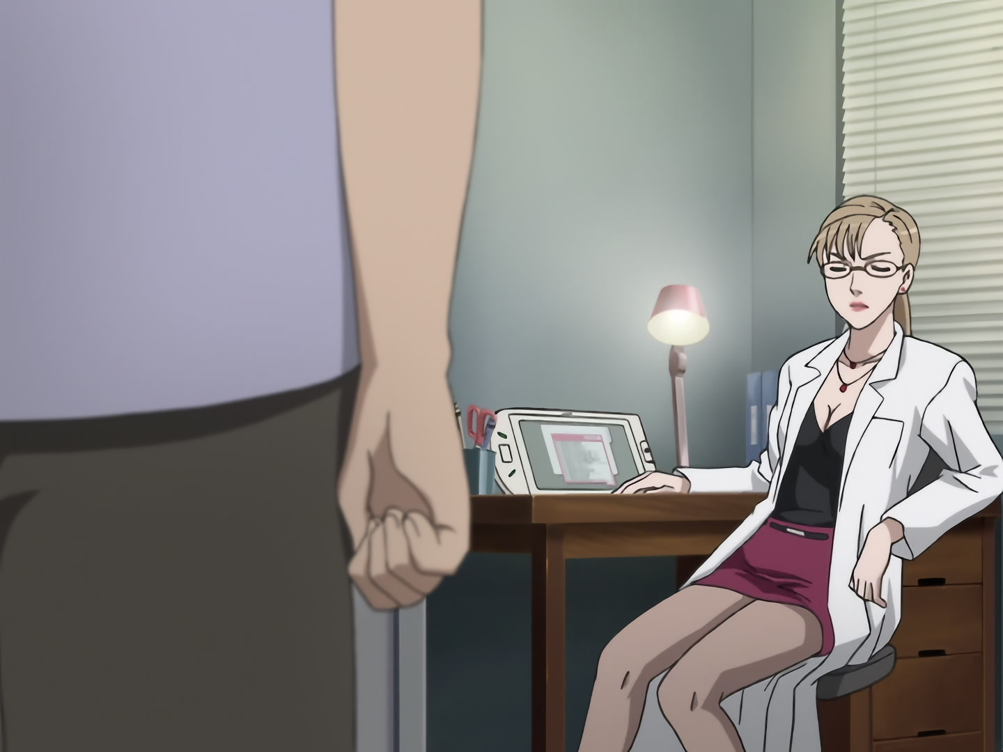 Blood+ — Ep 6: My Father's Hands @ 06:22