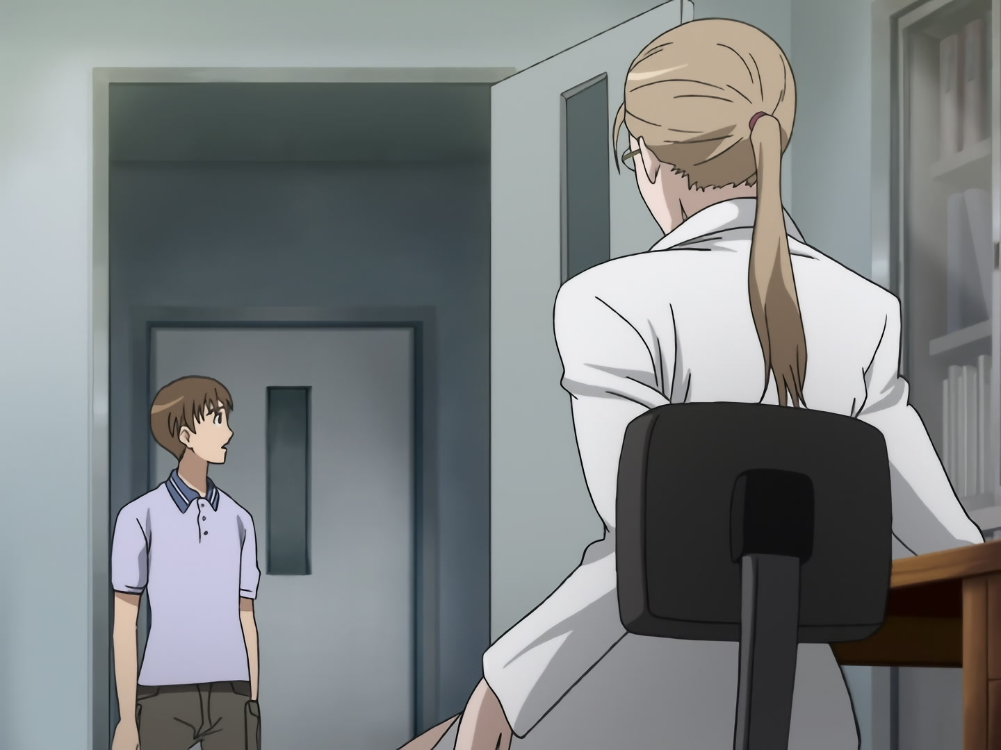 Blood+ — Ep 6: My Father's Hands @ 06:49