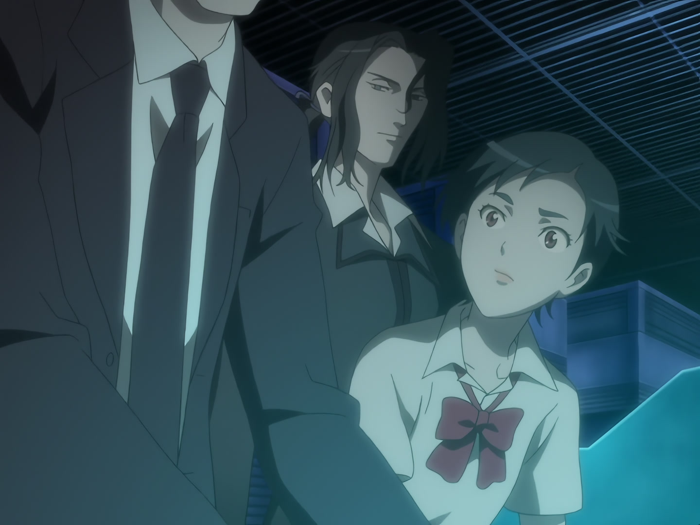 Blood+ — Ep 6: My Father's Hands @ 08:56