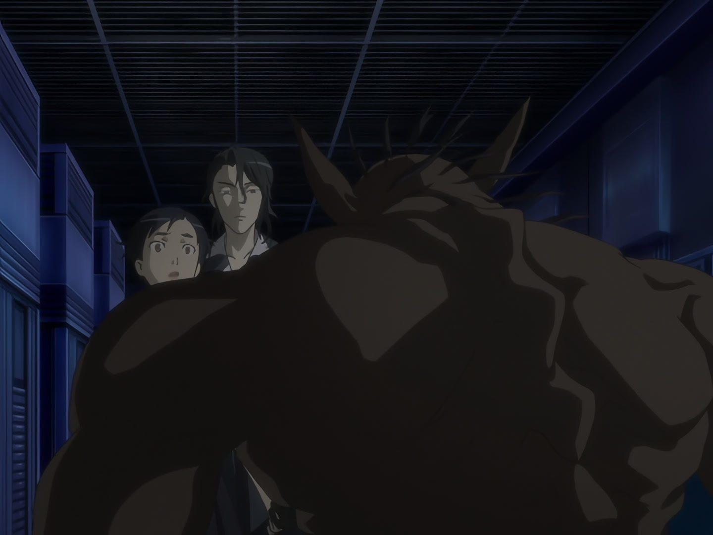 Blood+ — Ep 6: My Father's Hands @ 09:32