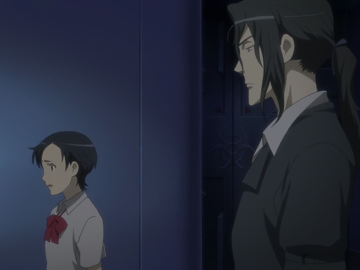 Blood+ — Ep 6: My Father's Hands @ 10:26