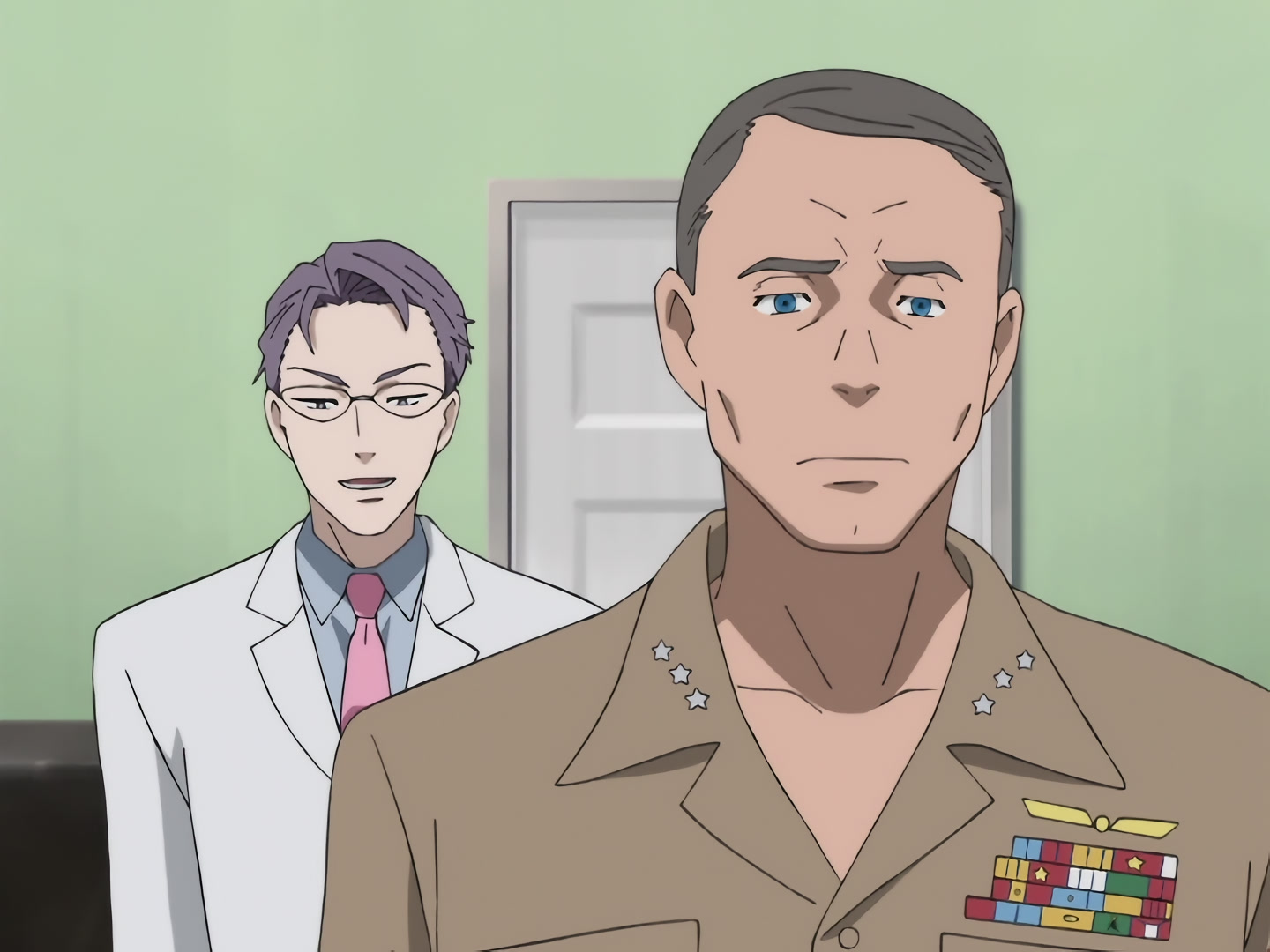 Blood+ — Ep 6: My Father's Hands @ 11:03