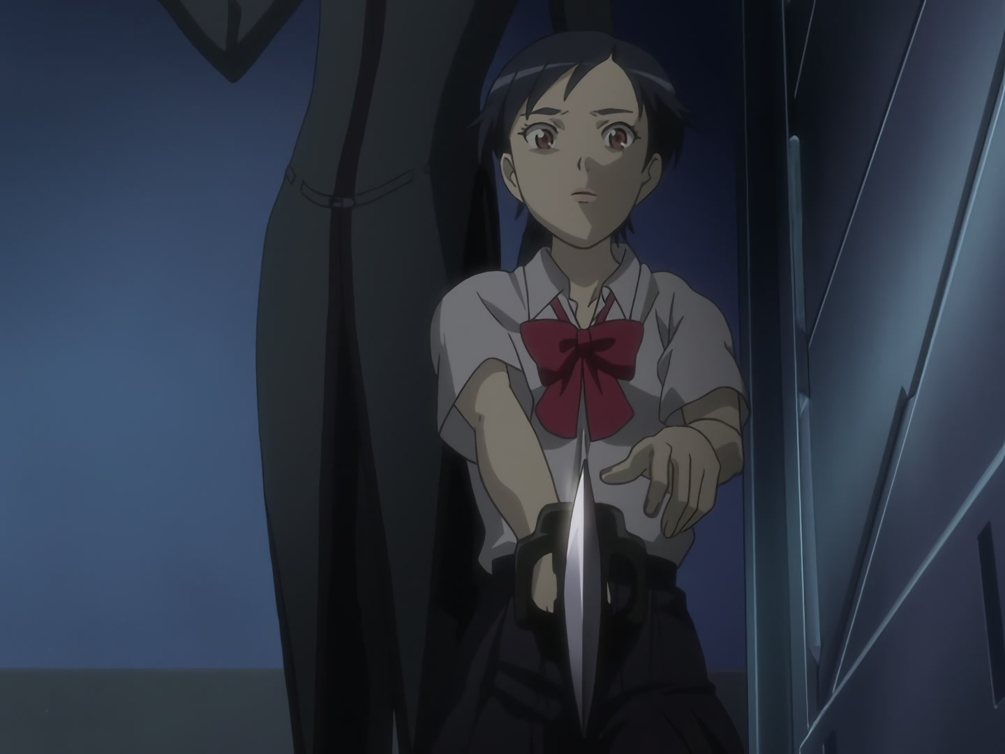 Blood+ — Ep 6: My Father's Hands @ 12:24