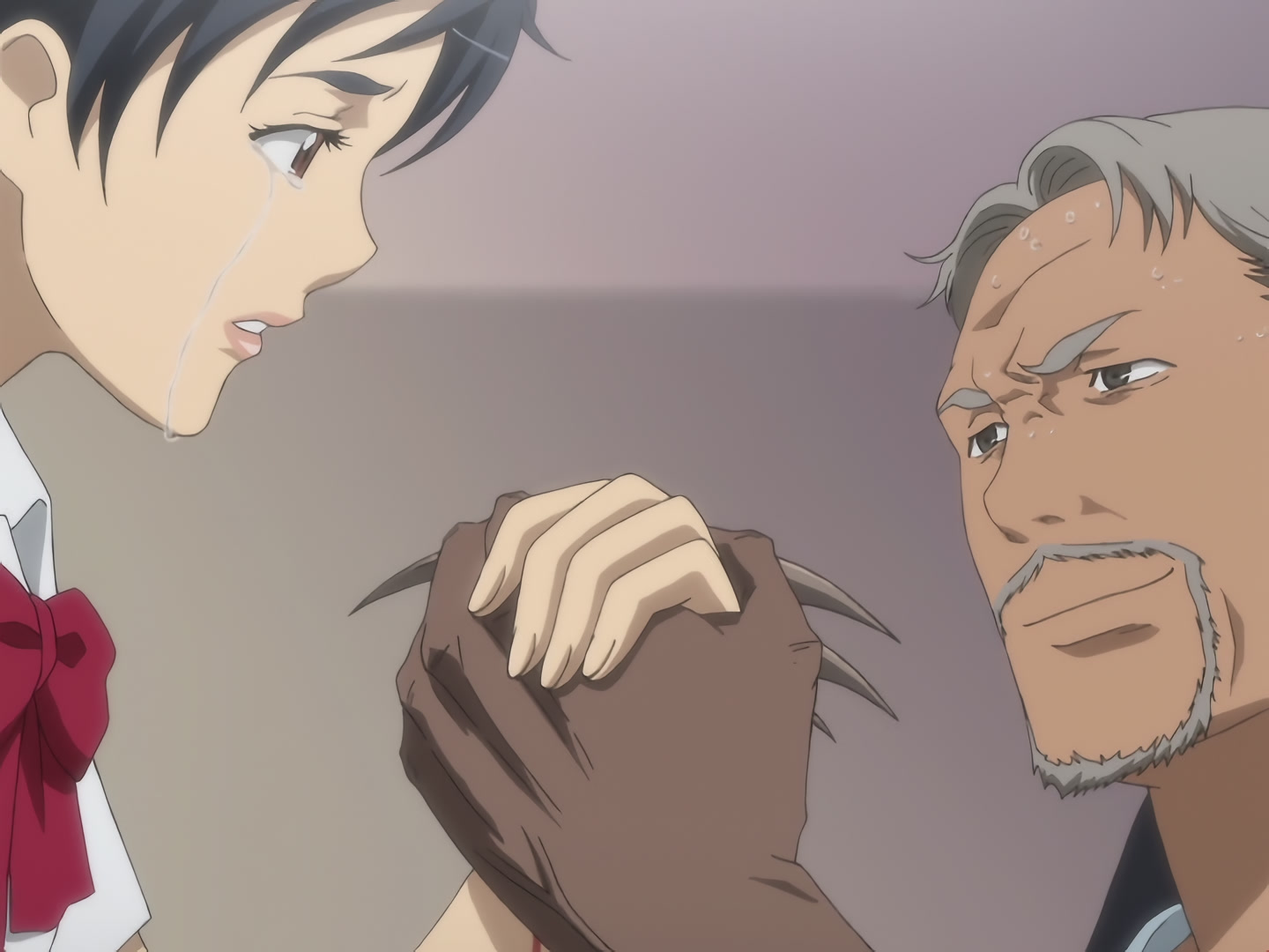 Blood+ — Ep 6: My Father's Hands @ 19:29
