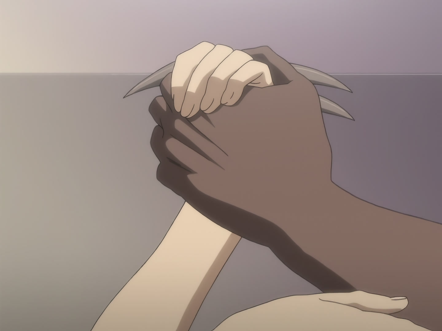 Blood+ — Ep 6: My Father's Hands @ 19:47