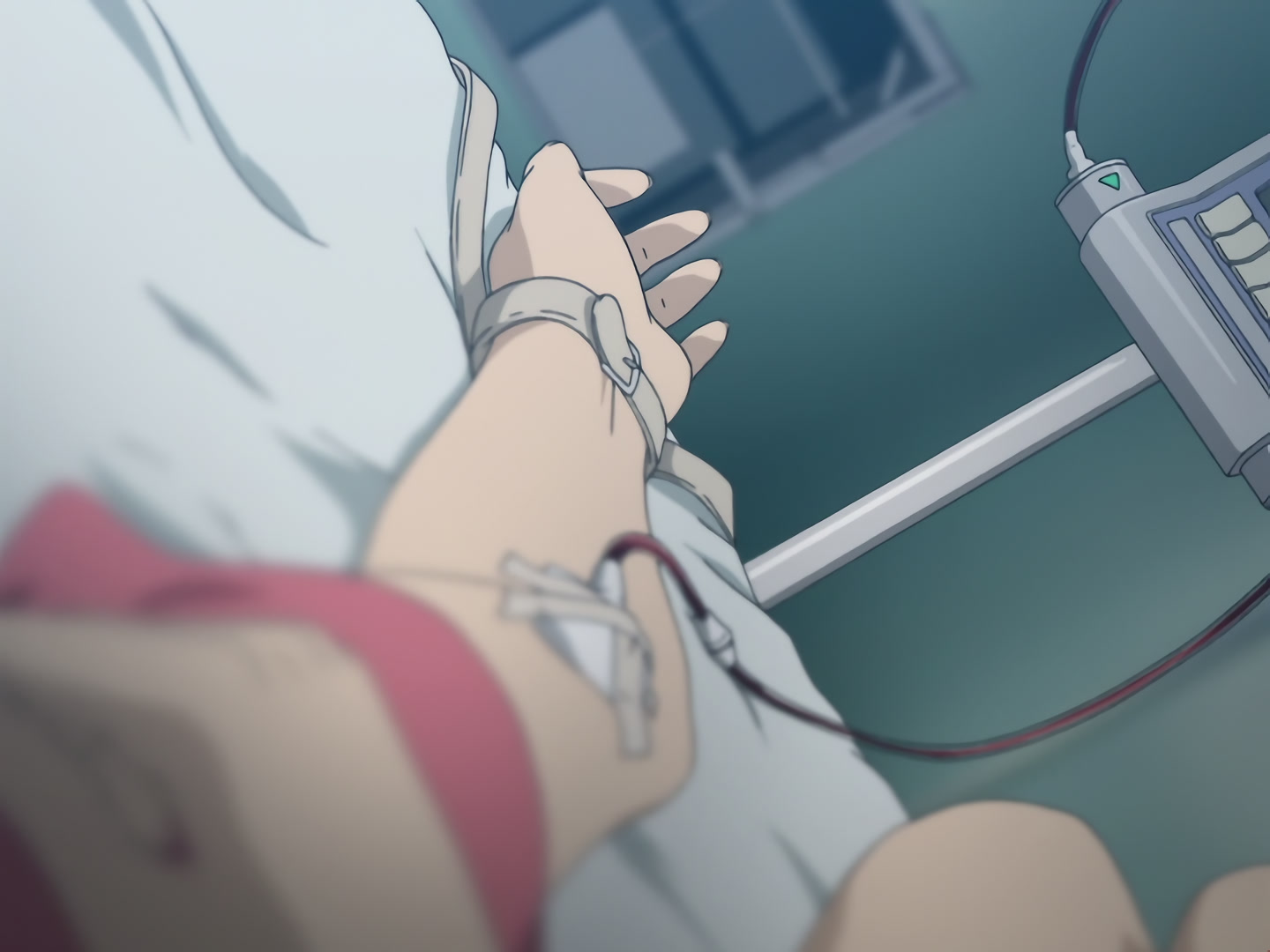 Blood+ — Ep 7: I Must Do It @ 03:43