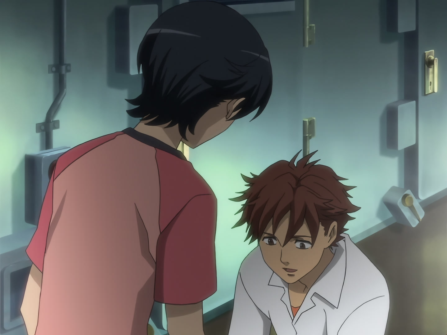 Blood+ — Ep 7: I Must Do It @ 05:16