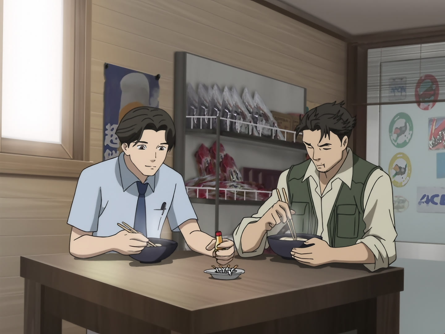 Blood+ — Ep 7: I Must Do It @ 07:05
