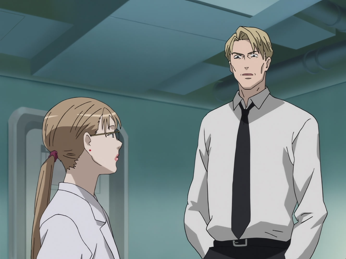 Blood+ — Ep 7: I Must Do It @ 08:46