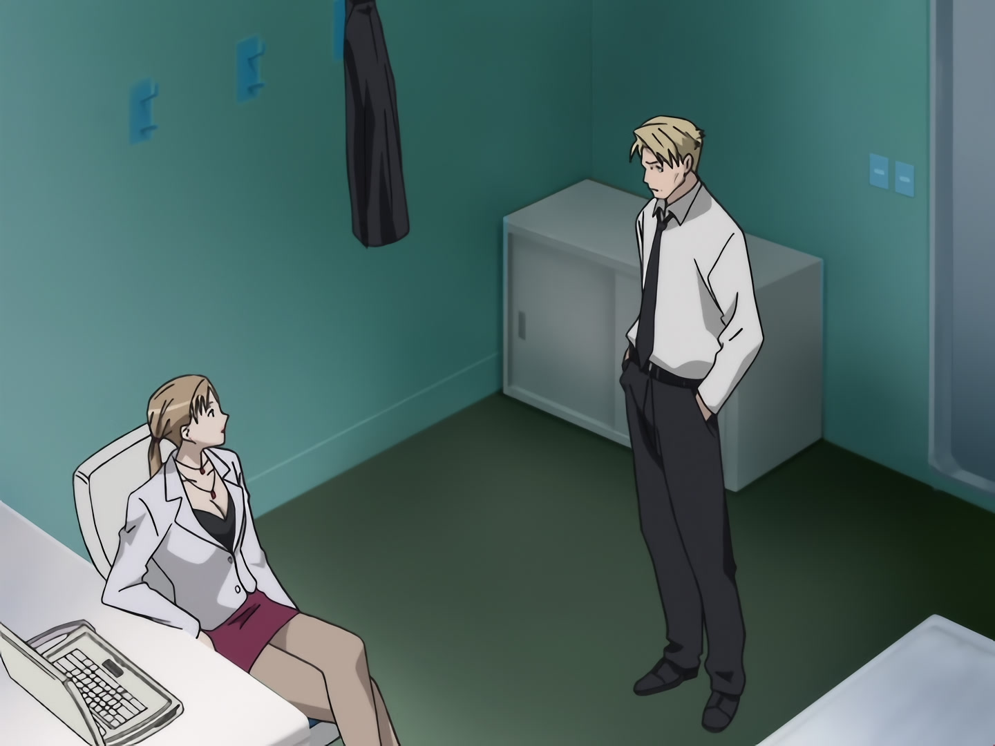 Blood+ — Ep 7: I Must Do It @ 09:20