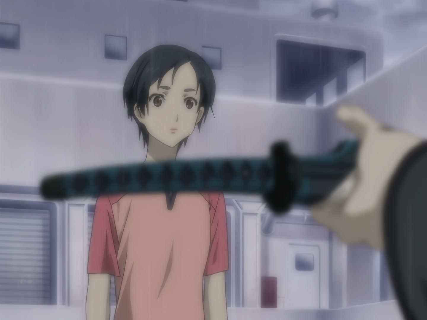 Blood+ — Ep 7: I Must Do It @ 17:04