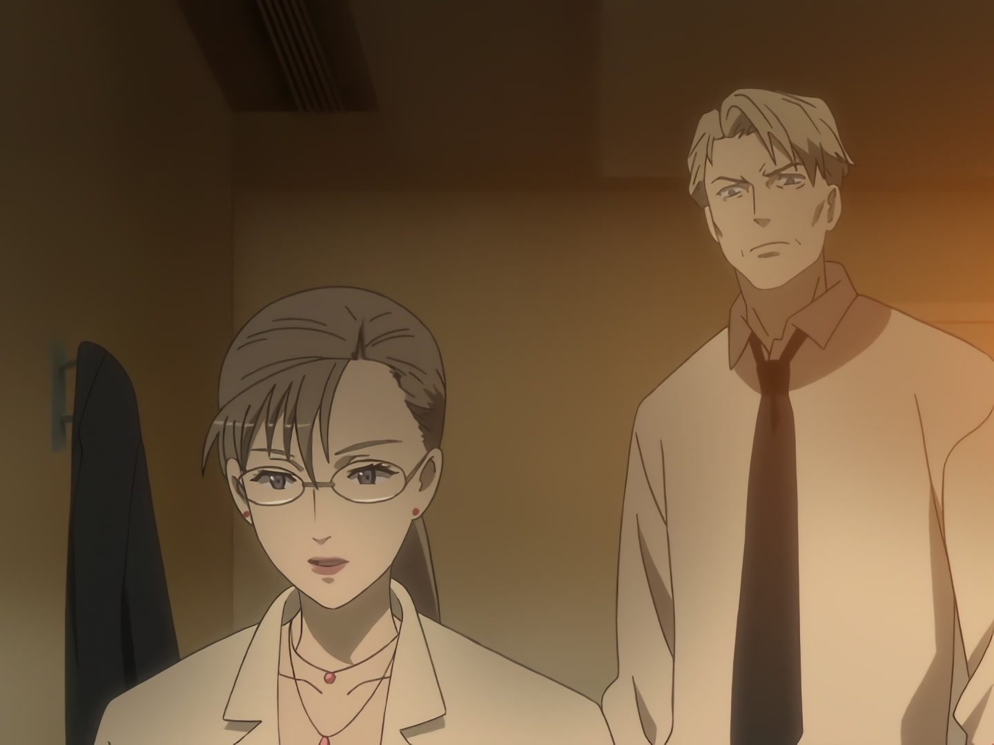 Blood+ — Ep 7: I Must Do It @ 19:19