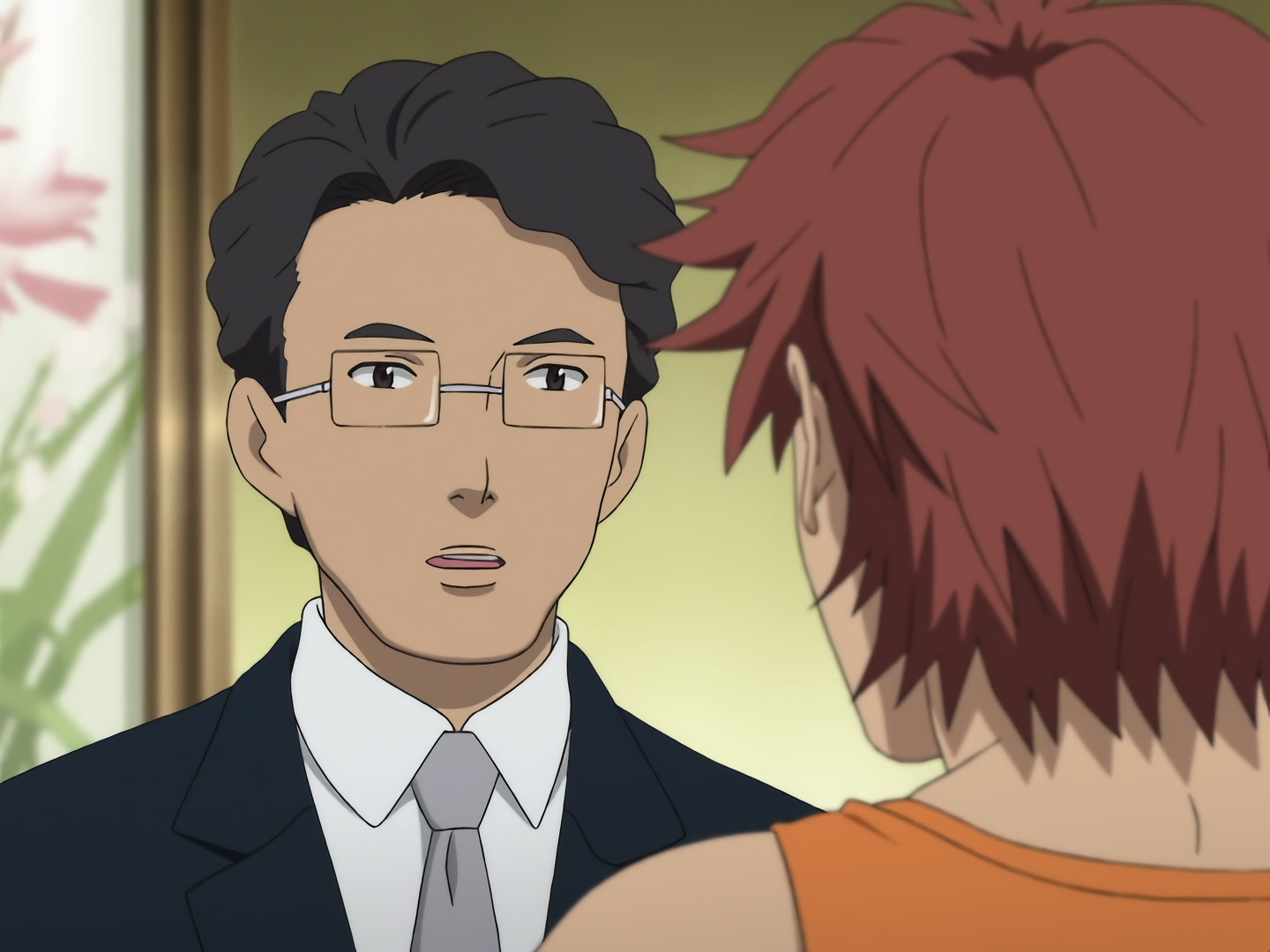 Blood+ — Ep 8: Phantom of the School @ 03:01