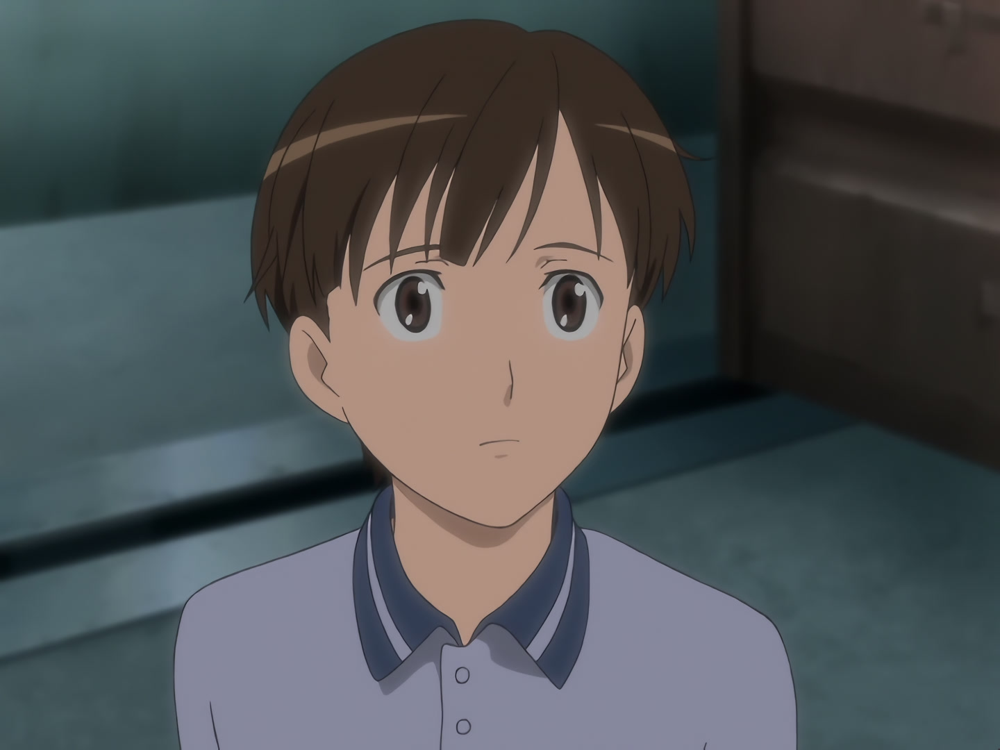 Blood+ — Ep 8: Phantom of the School @ 03:34