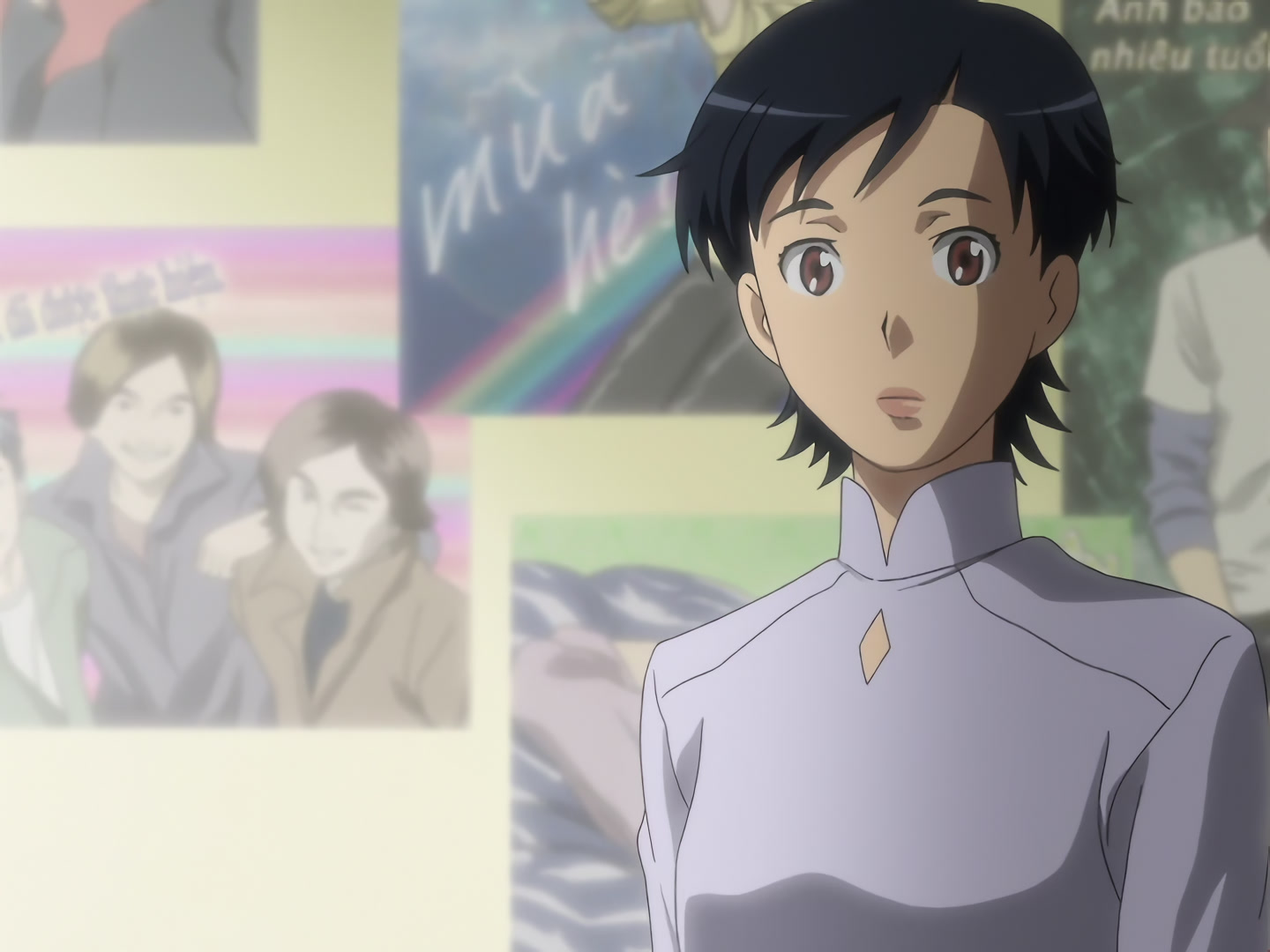 Blood+ — Ep 8: Phantom of the School @ 04:08