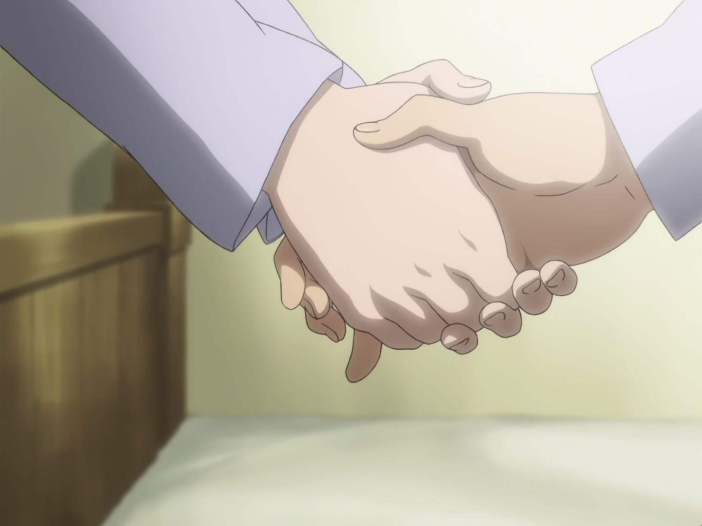Blood+ — Ep 8: Phantom of the School @ 04:33
