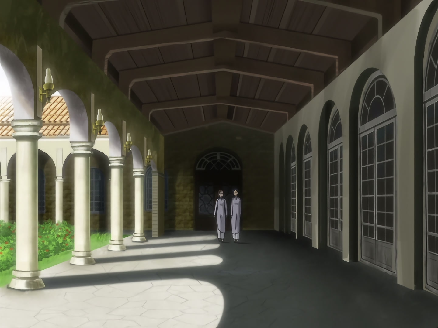 Blood+ — Ep 8: Phantom of the School @ 04:42